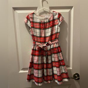 Carter’s Kids Holiday plaid Dress.